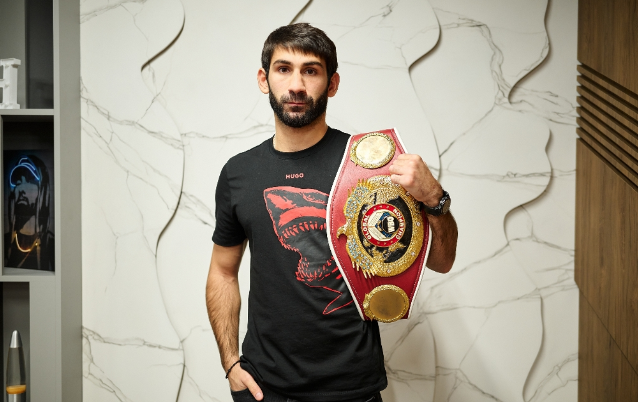 "Треба знати собі ціну". Арам Фаніян про повернення в ринг, Усика і бій з росіянином у ліфті